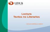 Lectura Textos no Literarios CECILIA ESPINOLA GODOY.