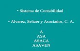 Sistema de Contabilidad Alvarez, Seltzer y Asociados, C. A. A ASA ASACA ASAVEN.