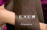 Presenta. “Nanotecnología aplicada al cuidado y belleza del cabello” Una innovación biotecnológica especialmente diseñada por Biocosmética Exel. su línea.