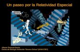 Un paseo por la Relatividad Especial Alberto Pascual García Centro de Biología Molecular “Severo Ochoa” (UAM-CSIC)