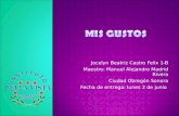 Jocelyn Beatriz Castro Felix 1-B Maestro: Manuel Alejandro Madrid Rivera Ciudad Obregón Sonora Fecha de entrega: lunes 2 de junio.