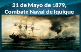 Batalla Naval de la Guerra del Pacifico.  Guerra del Pacifico (1879-1884)