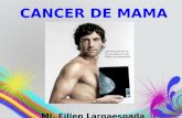 CANCER DE MAMA MI. Eillen Largaespada Rodríguez..