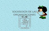 SOCIOLOGÍA DE LAS ORGANIZACIONES. Sociología es un campo de conocimiento científico Ciencias sociales Estudia a la sociedad humana y sus diferentes formas.