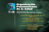 Organización Panamericana de la Salud Costa Rica 20051 HACER RETROCEDER LA MALARIA EN LAS AMÉRICAS : SITUACIÓN EN LA REGIÓN Y LA RESOLUCIÓN DEL 46 O CONSEJO.