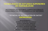 INGENIERÍA EN SISTEMAS COMPUTACIONALES FUNDAMENTOS DE DESARROLLO DE SISTEMAS TECNOLÓGICO DE ESTUDIOS SUPERIORES DE HUIXQUILUCAN INGENIERÍA EN SISTEMAS.