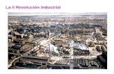 La II Revolución Industrial. El progreso científico y técnico.