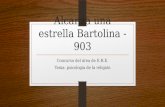 Alcanza una estrella Bartolina - 903 Concurso del área de E.R.E. Tema: psicología de la religión.