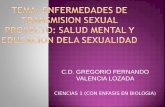 C.D. GREGORIO FERNANDO VALENCIA LOZADA CIENCIAS 1 (CON ENFASIS EN BIOLOGIA)