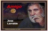 Amigo Jose Larralde Transición automática con audio.