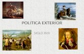 POLITICA EXTERIOR SIGLO XVII. Los enemigos tradicionales FRANCIA PAISES BAJOS INGLATERRA PROSTESTANTISMO EN ALEMANIA LOS PIRATAS BERBERISCOS.