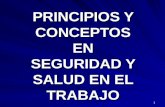1 PRINCIPIOS Y CONCEPTOS EN SEGURIDAD Y SALUD EN EL TRABAJO.