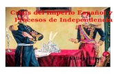Crisis del Imperio Español y Procesos de Independencia Tío Vallejo-Bliss.