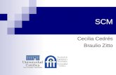 SCM Cecilia Cedrés Braulio Zitto. Agenda Introducion Gestion de la configuracion SCMP Informe de estado 2 Julio de 2015.