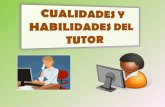 Técnico Social Administrativo Pedagógico Conduce el aprendizaje individual y grupal El tutor acompaña, media y retroalimenta.