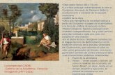La tempestad (1508) -Galería de la Academia, Venecia- Giorgione (1477-1510) Óleo sobre lienzo (82 x 73 cm) La crítica atribuye unánimamente la obra a Giorgione,