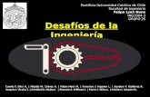 Pontificia Universidad Católica de Chile Facultad de Ingeniería Felipe Lyon Nuno ING1004-3 GRUPO 25 Desafíos de la Ingeniería LOGO DE LA CAMI Camila F.