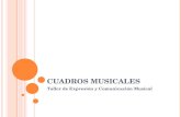 CUADROS MUSICALES Taller de Expresión y Comunicación Musical.