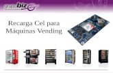 Recarga Cel para Máquinas Vending. Venteks presenta el módulo Recarga-Cel para máquinas vending Módulo adaptable a máquinas vending tradicionales, habilitando.