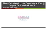Plan Estratégico de Comunicación Organizacional BRIUVE Diego LópezGabriel Pasquel.