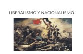 LIBERALISMO Y NACIONALISMO. ESTADOS UNIDOS:UNA NUEVA NACIÓN.