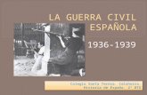 1936-1939 Colegio Santa Teresa. Calahorra. Historia de España. 2º BTO Colegio Santa Teresa. Calahorra. Historia de España. 2º BTO.