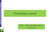 UNIVERSIDAD TECNOLÓGICA ECOTEC. ISO 9001:2008 Psicología social Dra. Patricia Marcial V. Catedrática.