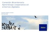 Conexión Bicentenario Aprendizaje cooperativo en entornos digitales Fundación Telefónica Colombia Gerencia Educared Fecha: Mayo 2009.