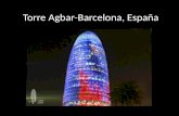 Torre Agbar-Barcelona, España. necesidad Diseño vanguardista. Arquitectura Bioclimática. Espacios agradables para el desempeño del trabajo. Interiorismo.