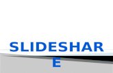 SlideShare es un servicio al que se accede a través de un sitio web, y mediante el cual podemos publicar, ver, compartir, intercambiar y socializar presentaciones,