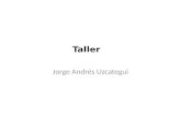 Taller Jorge Andrés Uzcategui. El Cosmos y el Universo.