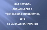 GAS NATURAL ADRIAN LOPEZ G TECNOLOGIA E INFORMATICA 10°D I.E LA SALLE CAMPOAMOR.