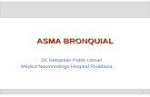 1 Dr. Sebastián Pablo Lamari Médico Neumonólogo Hospital Rivadavia ASMA BRONQUIAL.