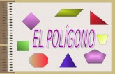 Se le conoce como polígono a la porción de plano limitada por una curva cerrada,llamada Línea Poligonal.  EL POLÍGONO Los segmentos que forman la línea.