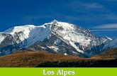 Los Alpes son una importante cadena de montañas situada en Europa central. Su punto culminante es el Mont Blanc, con 4.810 metros de altitud. Alrededor.