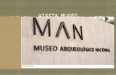Texto VISITA MUSEO. El Museo Arqueológico Nacional es una institución pública que tiene como objetivo ofrecernos una interpretación rigurosa, atractiva,