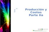 Producción y Costos Parte IIa TEMA IV. Microeconomía Tema IV Costos: Conceptos Básicos IV.5 Objetivo de las empresas Maximizar sus beneficios: Costo Fijo.