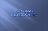 Situación de la población inmigrante en España Situación de la población inmigrante en España  Características y Perfil de colectivo Características.
