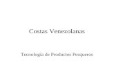 Costas Venezolanas Tecnología de Productos Pesqueros.
