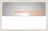 Turbina Helicoidal (Gorlov).. GHT fue inventado por el profesor Alexander M. Gorlov de la Universidad de Northeastern.