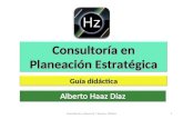 Consultoría en Planeación Estratégica Guía didáctica 1Consultoría y docencia | Sonora, México.