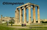 Olimpeion Pedro vela parsaei 3ºB. El Templo de Zeus Olímpico, también conocido como el Olimpeion, es un templo de Atenas. Comenzaron a contruirlo en el.