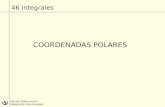 Cálculo Diferencial e Integral de Una Variable COORDENADAS POLARES 46 Integrales.