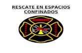 RESCATE EN ESPACIOS CONFINADOS. EMERGENCIAS MATPEL EN LA COMUNIDAD RESPUESTA A ACCIDENTES TECNOLÓGICOS Operaciones contra incendios Emergencias con productos.