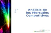 Análisis de los Mercados Competitivos TEMA VI. Microeconomía Tema VI Análisis de Mercados Competitivos VI.I Tópicos a cubrir 1.Bienestar del Consumidor.