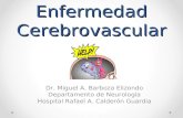 Enfermedad Cerebrovascular Dr. Miguel A. Barboza Elizondo Departamento de Neurología Hospital Rafael A. Calderón Guardia.