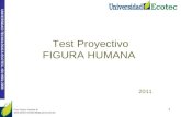 UNIVERSIDAD TECNOLÓGICA ECOTEC. ISO 9001:2008 1 Psic Fanny Vareles B. DOCENTE UNIVERSIDAD ECOTEC Test Proyectivo FIGURA HUMANA 2011.