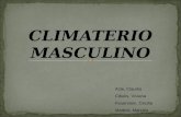 CLIMATERIO MASCULINO Acle, Claudia Cibulis, Viviana Feuerstein, Cecilia Martins, Marcela.