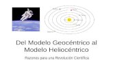 Del Modelo Geocéntrico al Modelo Heliocéntrico Razones para una Revolución Científica.