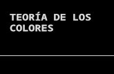 María José Luque Gallardo. El color Según la Real Academia Española de la Lengua podemos definir el color como la sensación producida por los rayos.